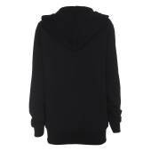 Hooded Zip Sweat
