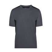 JN827 Craftsmen T-Shirt - STRONG - carbon/zwart XS