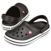 Crocs™ Crocband™ Clogs Black M4/W6 US