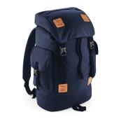 BagBase Urban Explorer Backpack, Black/Tan, ONE, Bagbase