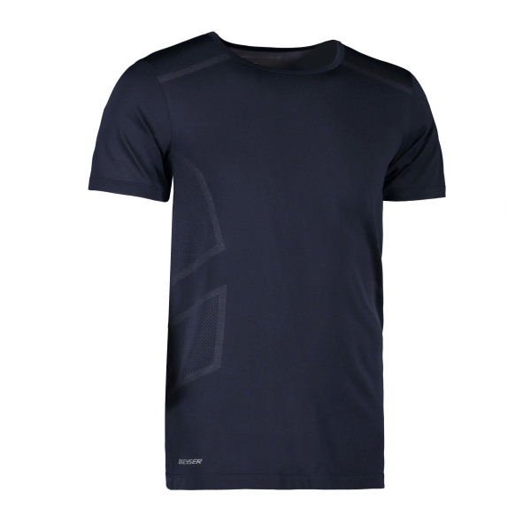 GEYSER T-shirt | seamless - Navy, XS