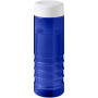 H2O Active® Eco Treble 750 ml screw cap water bottle - Blue/White