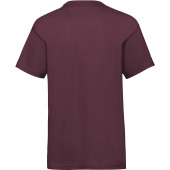 Kids Valueweight T (61-033-0) Burgundy 12/13 ans