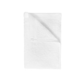 Organic Guest Towel - White