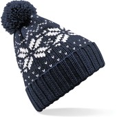 Muts Snowstar® jacquard French Navy / White One Size