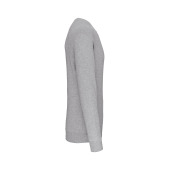 Sweater piqué bio Oxford Grey XXL