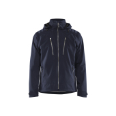 Donker marineblauw/Zwart