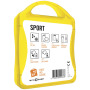MyKit Sport set - Transparant geel