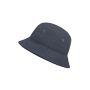 MB013 Fisherman Piping Hat for Kids - navy/navy - one size