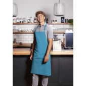 BLS 4 Bib Apron Basic with Buckle - turquoise - Stck