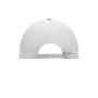 MB6111 6 Panel Raver Cap - white - one size