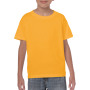 Gildan T-shirt Heavy Cotton SS for kids 1235 gold S