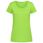 Stedman T-shirt CottonTouch Active-Dry SS for her 368c kiwi green XL