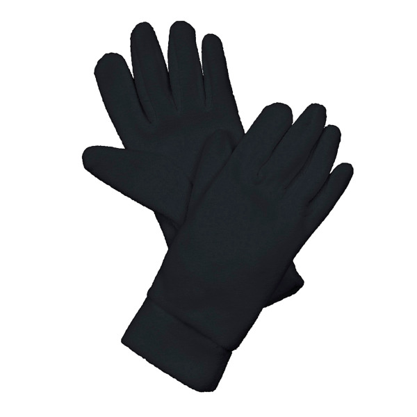 Fleece Handschoenen Dark Grey S/M
