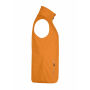 Printer Sideflip Fleece Vest Bright orang 5XL