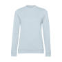 #Set In /women French Terry - Pure Sky - 2XL