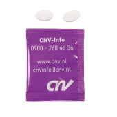 Zakje met 2 ovale mints Zakje met 2 ovale mints