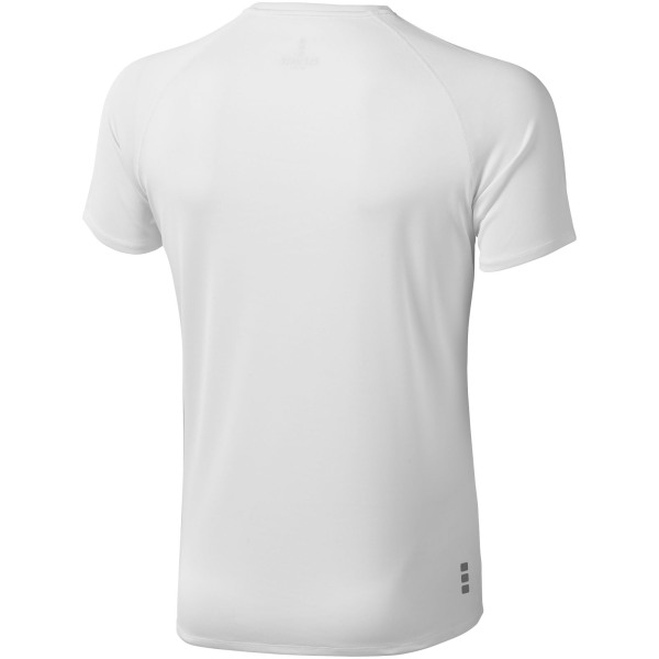 Niagara short sleeve men's cool fit t-shirt - White - XS