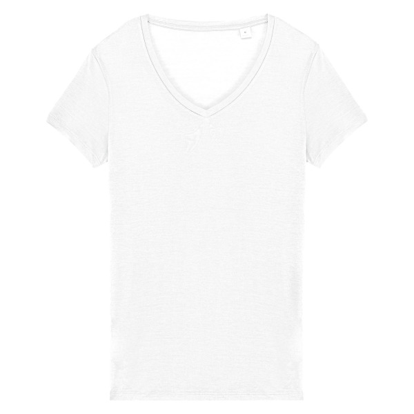 Lyocell dames T-shirt - 145 gr/m2 White XL