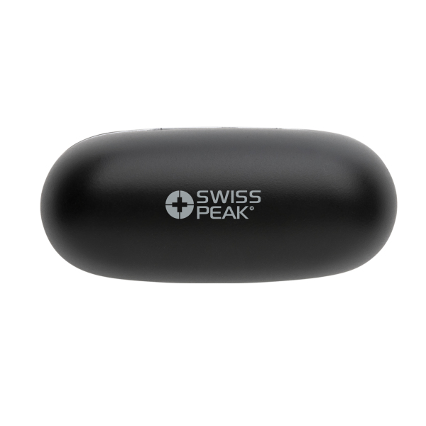 Swiss Peak TWS oordoppen 2.0, zwart