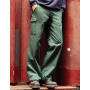 Twill Workwear Trousers length 32” - Black - 46" (117cm)