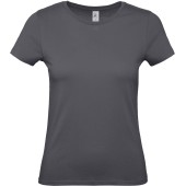 #E150 Ladies' T-shirt Dark Grey M