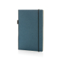 A5 deluxe kraft hardcover notitieboek, blauw