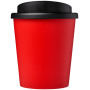 Americano® espresso 250 ml geïsoleerde beker - Rood/Zwart