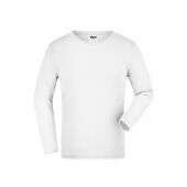Junior Shirt Long-Sleeved Medium - white - XXL