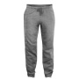 Clique Basic Pants Junior grijsmelange 110/120