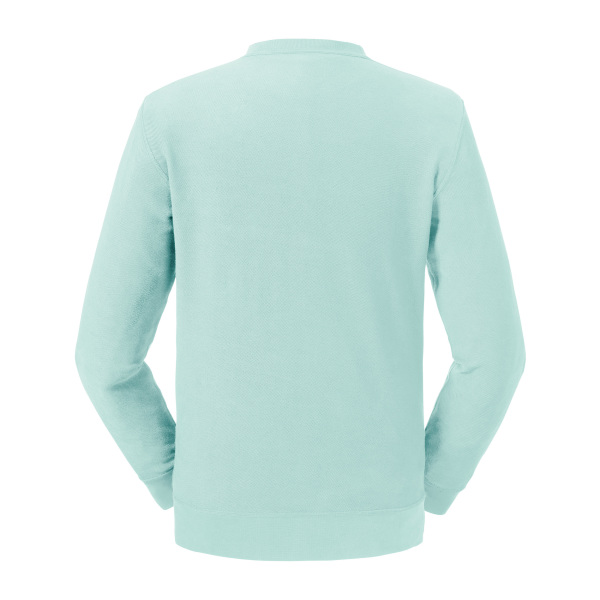 Omkeerbare sweater Pure Organic Aqua XXL