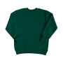 Crew Neck Sweatshirt Kids - Bottle Green - 140 (9-10/XL)