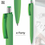 Ballpoint Pen e-Forty Soft Green