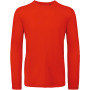 Men's organic Inspire long-sleeve T-shirt Fire Red M