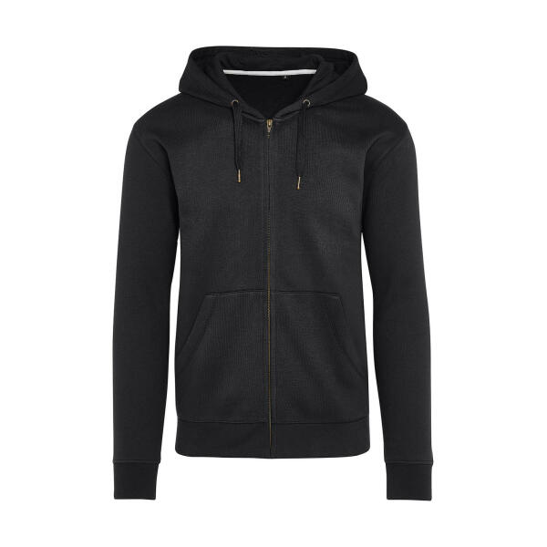 Signature Tagless Hooded Full Zip Unisex