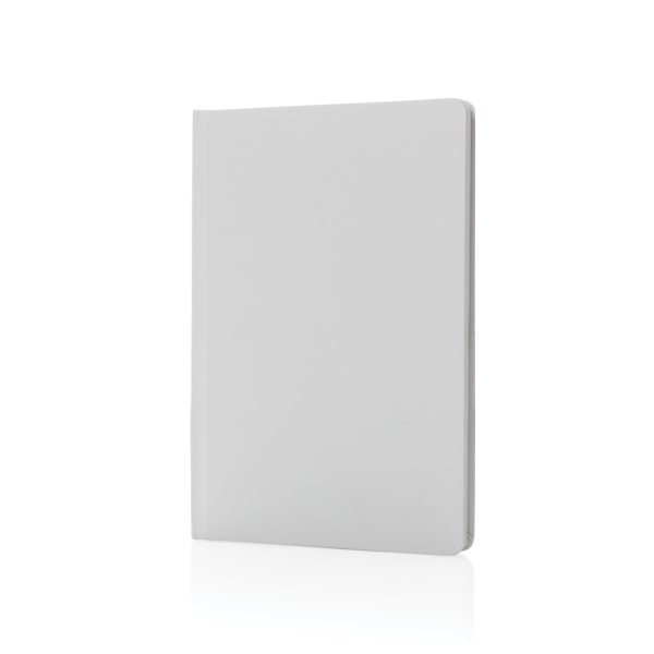 Impact hardcover steenpapier notitieboek A5, wit