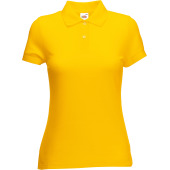 Lady-fit 65/35 Polo (63-212-0) Sunflower XS