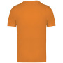 Ecologische uniseks T-shirt Tangerine L
