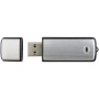 Square USB stick - Zilver - 4GB