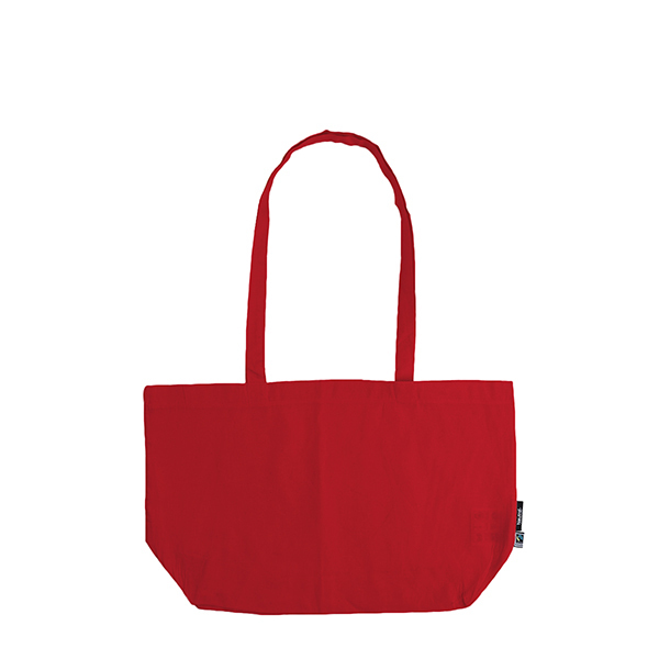 Neutral shopping bag-Red