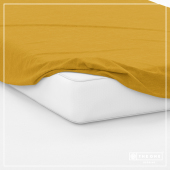T1-FS200 Fitted sheet King Size beds - Gold