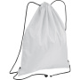 Gym bag made of polyester