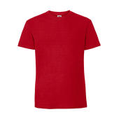 Iconic 195 Ringspun Premium T - Red - 2XL Iconic 195 Ringspun Premium T - Red - 2XL