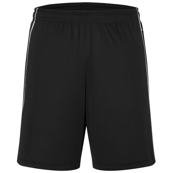 Basic Team Shorts - black/white - XL