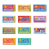 Tony's Chocolonely 180 grams reep Tony's Chocolonely 180 grams reep