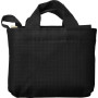 Oxford (210D) fabric shopping bag Wes black