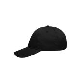 MB6621 6 Panel Workwear Cap - STRONG - - black - one size