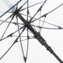 AC regular umbrella FARE®-Pure - transparent-navy