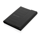 Impact Aware™ A5 notitieboek met magnetische sluiting, zwart