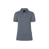 Ladies' Workwear Polo Shirt Modern-Flair, from Sustainable Material , 51% GRS Certified Recycled Polyester / 47% Conventional Cotton / 2% Conventional Elastane
